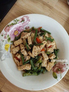 Foto resep Tumis Kacang Panjang Tempe