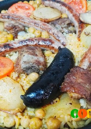 Foto principal de Arroz al horno valenciano con pasas