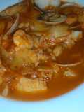 Merluza a la marinera