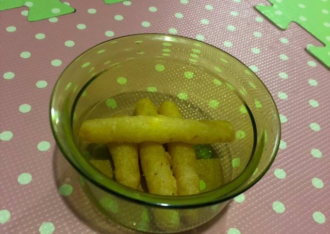 Anti Ribet, Membuat Potato Cheese Stick (Cemilan Finger Food Mpasi 9+) Irit Untuk Jualan