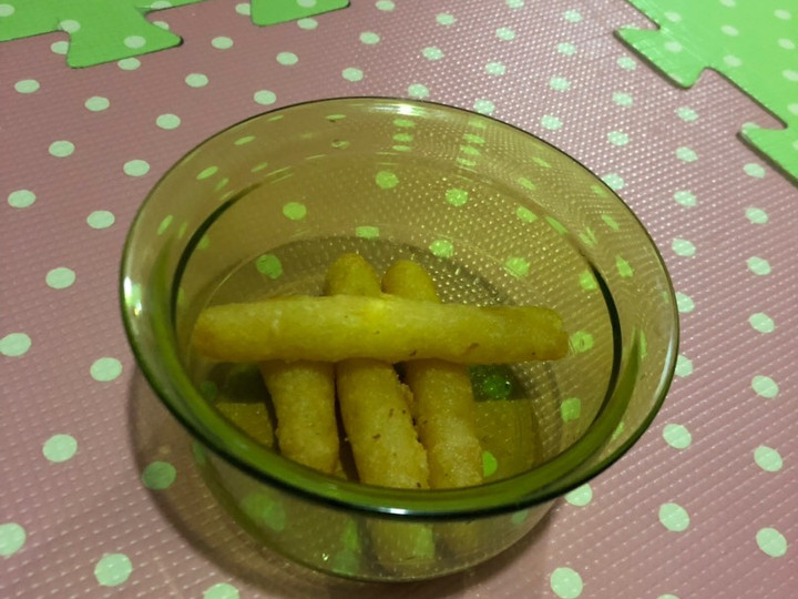 Anti Ribet, Membuat Potato Cheese Stick (Cemilan Finger Food Mpasi 9+) Irit Untuk Jualan