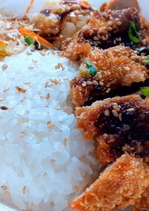 Una foto de Tonkatsu 豚カツ