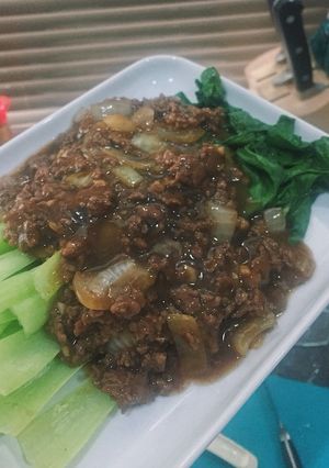 Foto resep Tumis pakcoy sapi