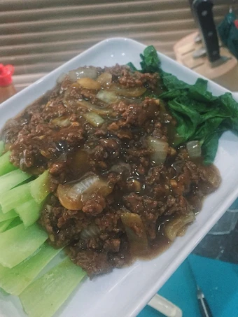 Cara Mudah Membuat Resep Tumis pakcoy sapi yang Bisa Manjain Lidah