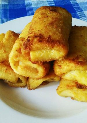 Foto resep Risol Mayo Daging dengan Nanas dan Keju Quickmelt