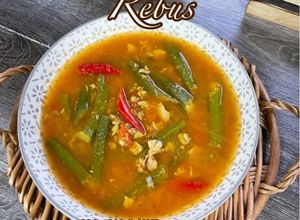 Gambar Asam Bendi Rebus