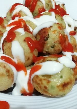 Foto resep Takoyaki