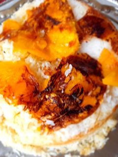 عکسی از دستور پلو با ته دیگ کدو حلوایی