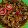 Ayam pedas manis cryspy
