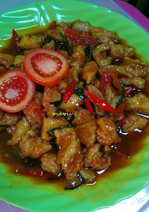 Foto resep Ayam pedas manis cryspy