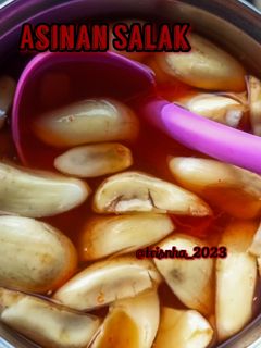 Foto resep Asinan Salak