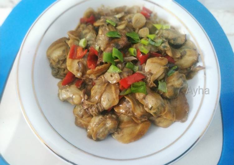 Kerang saos tiram