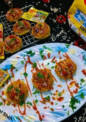 ઈડલી મેગી બાઇટ્સ રેસીપી મુખ્ય ફોટો