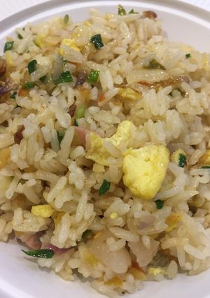Foto resep Nasi goreng bacon (pork)