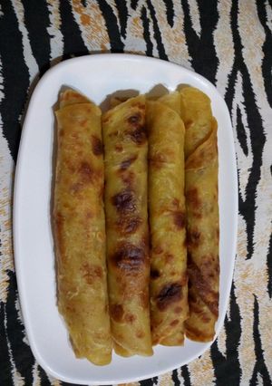 A picture of Pumpkin Chapati.