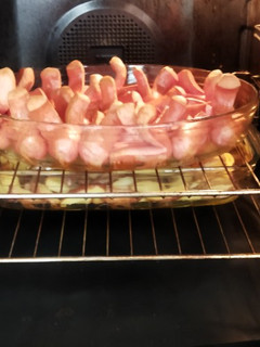 Foto de Polvinhos com batata assada
