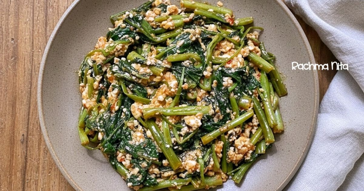 Sambal Tahu Kangkung