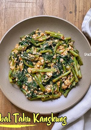 Foto resep Sambal Tahu Kangkung