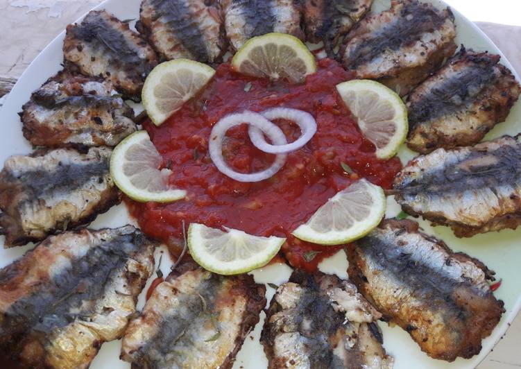 Top 11 Meilleures Recettes de Sardine farcis a la sauce tomate