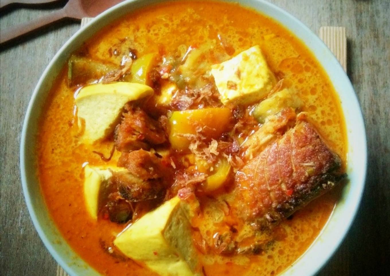 Mangut Cakalang fufu