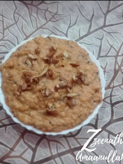 A picture of Bread Halwa.