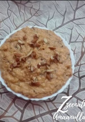 A picture of Bread Halwa.
