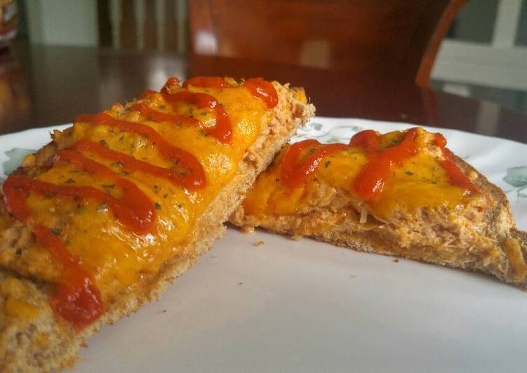 Easiest Way to Make Any-night-of-the-week Sriracha Tuna Melt