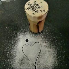 A picture of Cold coffee.