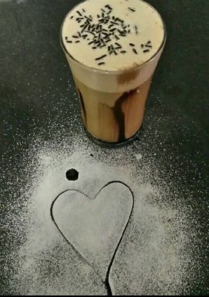 A picture of Cold coffee.