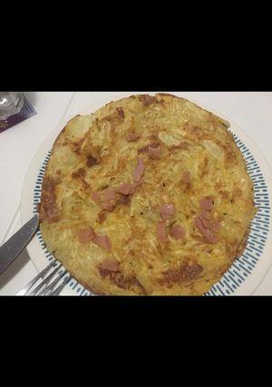 Una foto de Tortilla española especial