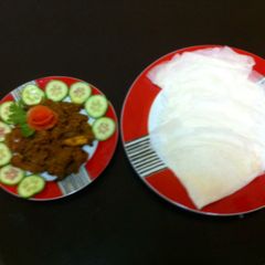 "Palaada"with Beef coconut masala A picture of "Palaada"with Beef coconut masala.