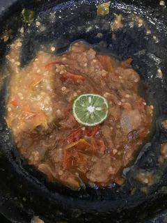 Foto resep Sambel terasi