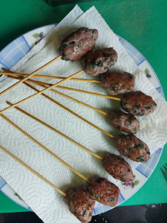 Una foto de Pichos de ternera con espinacas