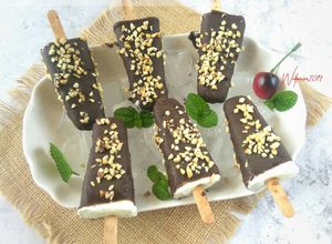 Foto resep Es krim magnum (kw)
