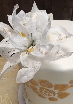 عکسی از دستور گل ویفر پیپر