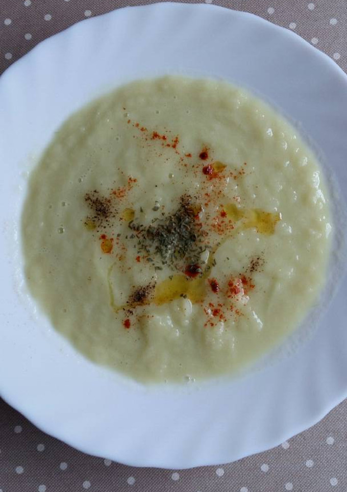 Una foto de Puré de verduras para 2 personas