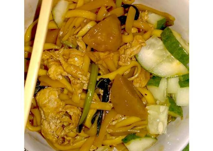 Resep Bakmie goreng ala abang2 jualan Anti Gagal