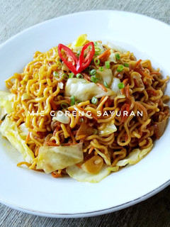 Foto resep Mie Goreng Sayuran