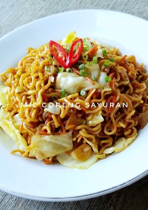 Foto resep Mie Goreng Sayuran