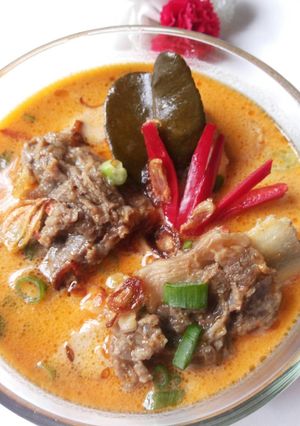 Foto resep Soto tangkar betawi