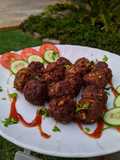 Qeema pakoray