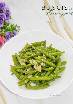 Foto resep Buncis Bawang Putih