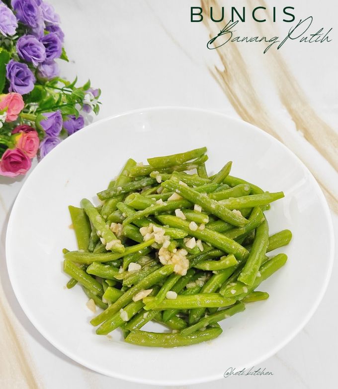 Foto resep Buncis Bawang Putih