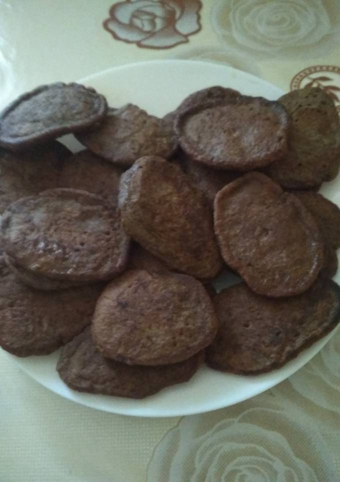 Оладьи из куриной печени