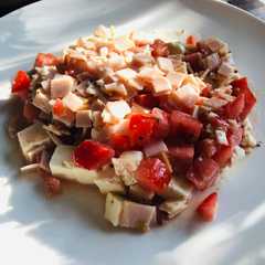 Une photo de Resolution lunch