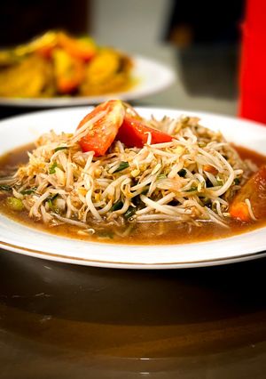 Foto resep Tumisan tauge enak