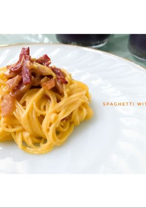 Foto resep Cheesy Spaghetti