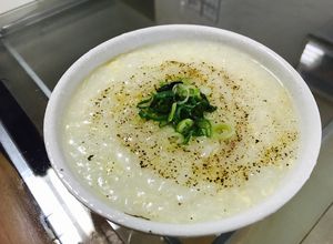 Hình của món Một sáng cháo trứng.