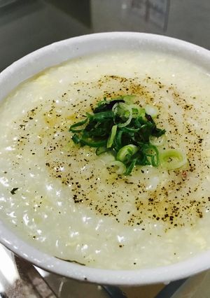 Hình của món Một sáng cháo trứng.