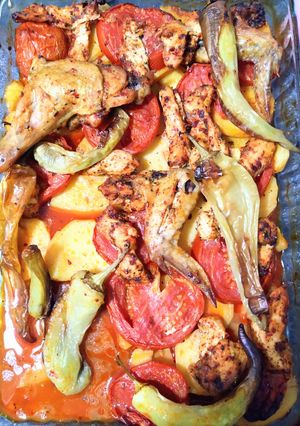 A picture of Easy Turkish style casserole.